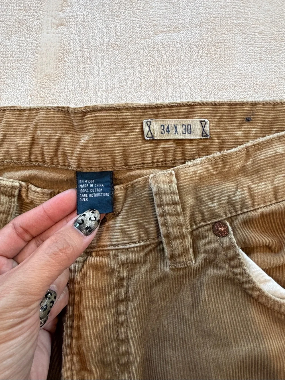 Levi's‎ Vtg Corduroy Pants